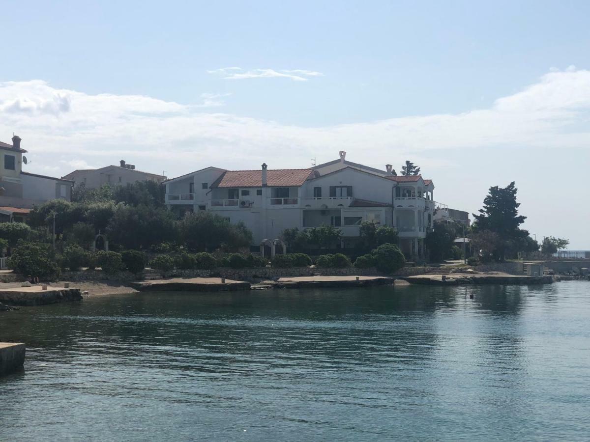Apartmán Croatia Mandre Exteriér fotografie