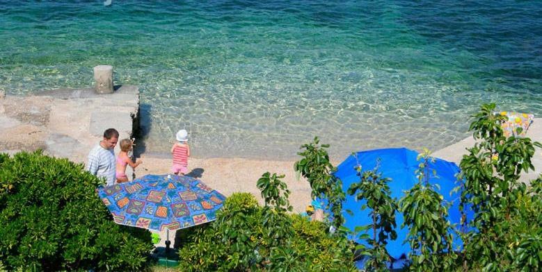 Apartmán Croatia Mandre Exteriér fotografie