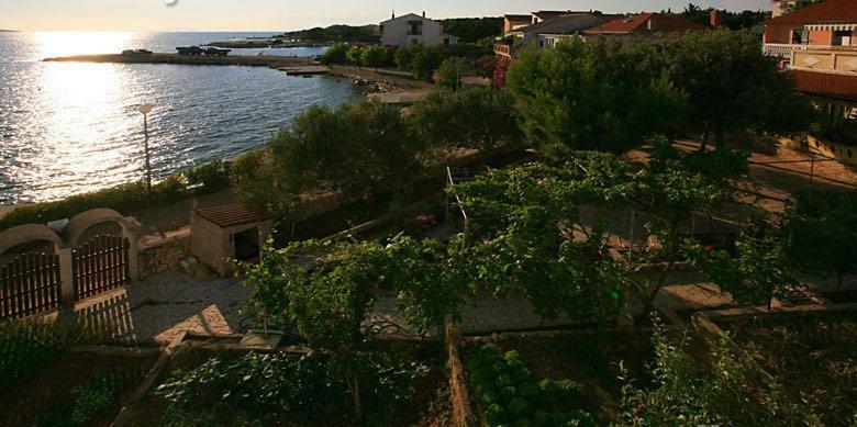 Apartmán Croatia Mandre Exteriér fotografie