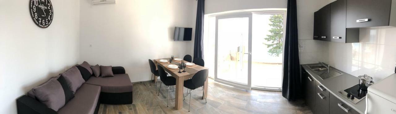 Apartmán Croatia Mandre Exteriér fotografie