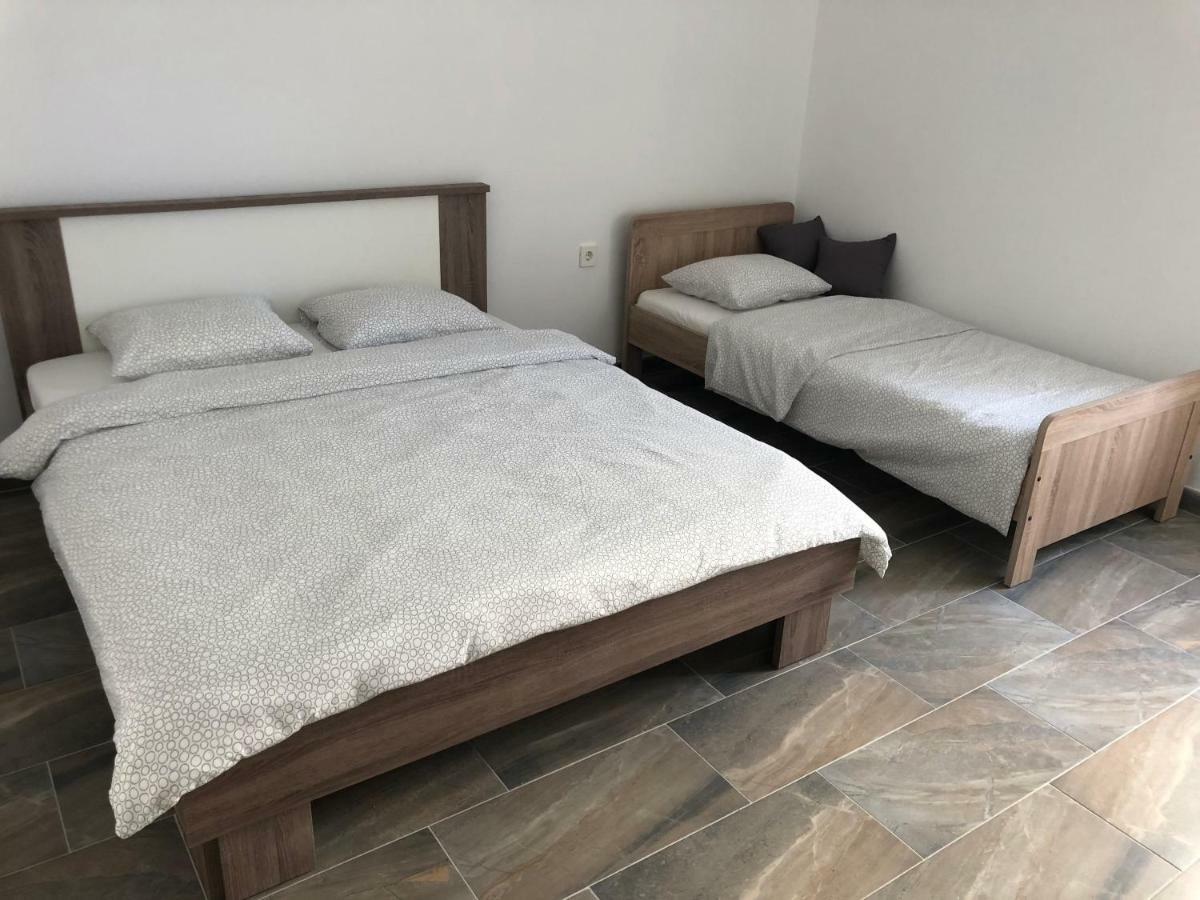 Apartmán Croatia Mandre Exteriér fotografie