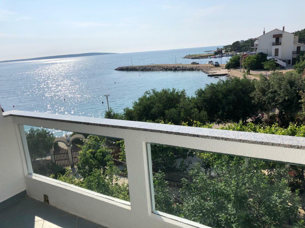 Apartmán Croatia Mandre Exteriér fotografie