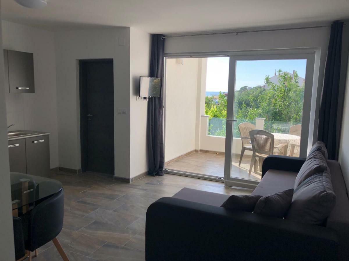 Apartmán Croatia Mandre Exteriér fotografie