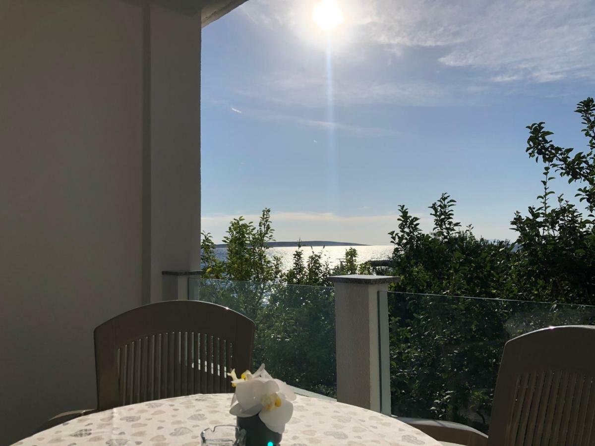 Apartmán Croatia Mandre Exteriér fotografie