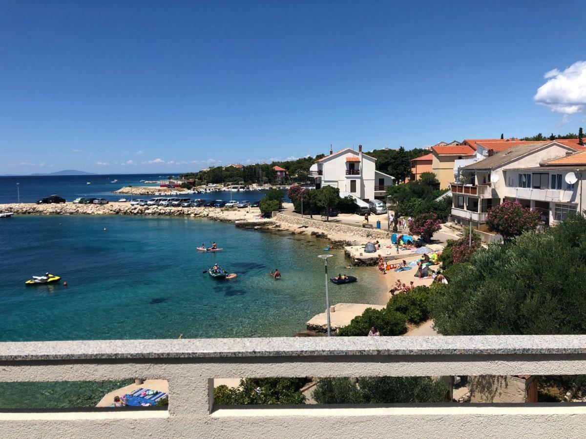 Apartmán Croatia Mandre Exteriér fotografie