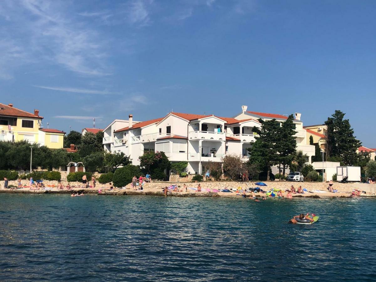 Apartmán Croatia Mandre Exteriér fotografie