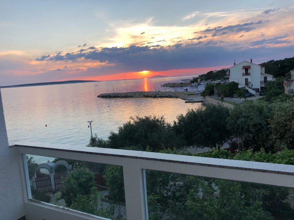 Apartmán Croatia Mandre Exteriér fotografie