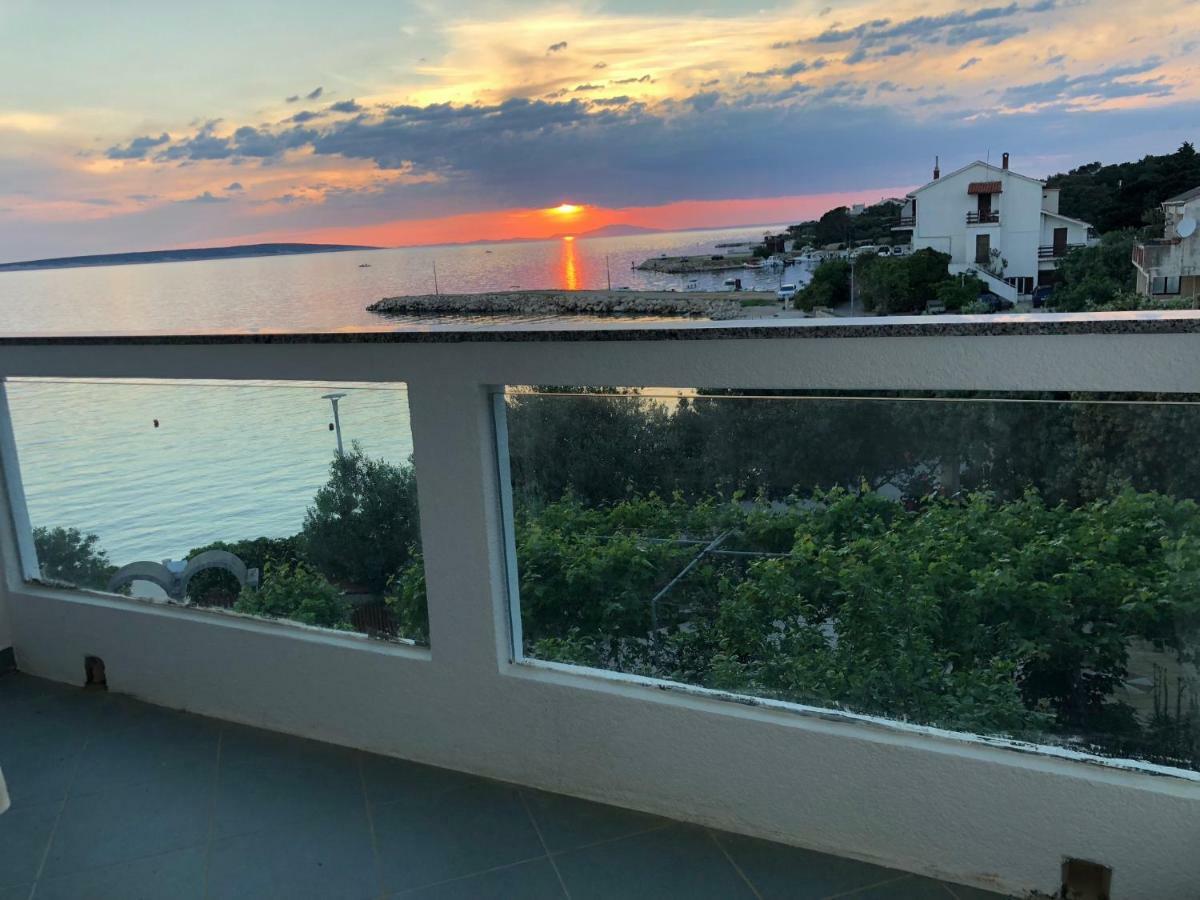 Apartmán Croatia Mandre Exteriér fotografie