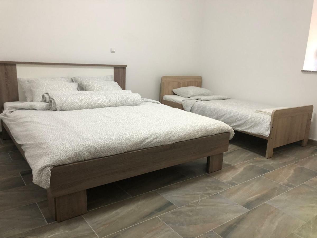 Apartmán Croatia Mandre Exteriér fotografie