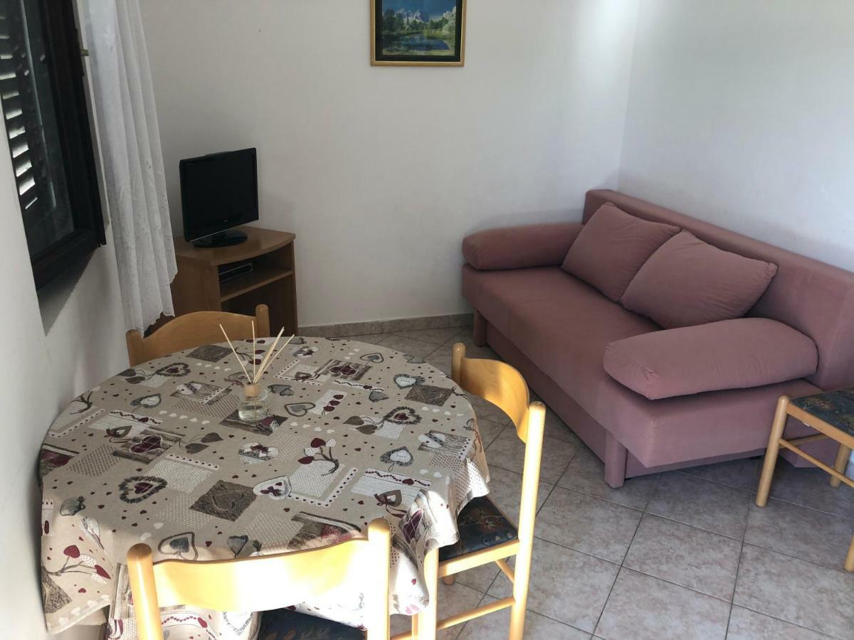 Apartmán Croatia Mandre Exteriér fotografie