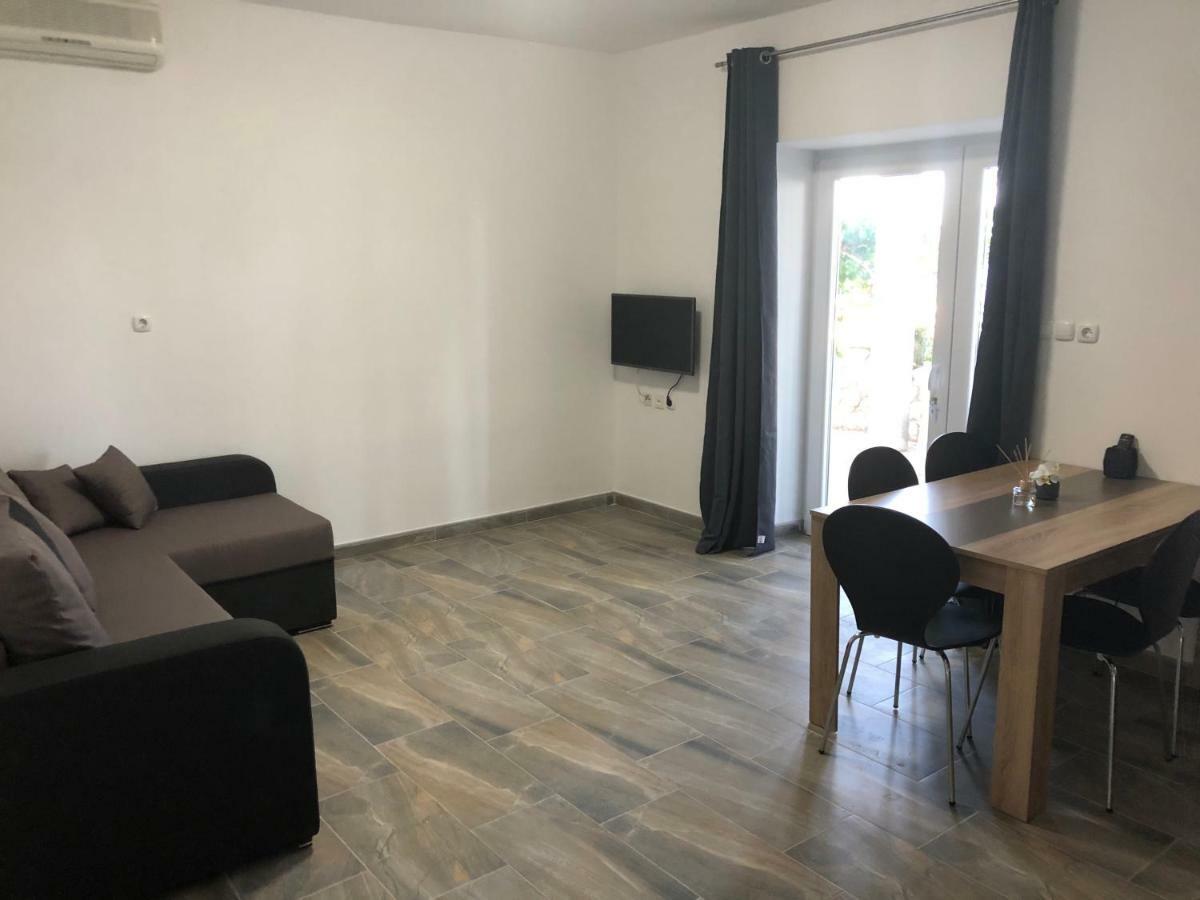 Apartmán Croatia Mandre Exteriér fotografie