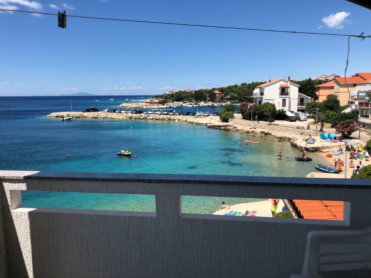 Apartmán Croatia Mandre Exteriér fotografie